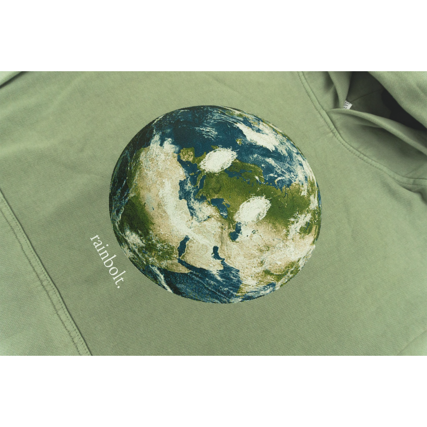 Globe Oil Green Hoodie