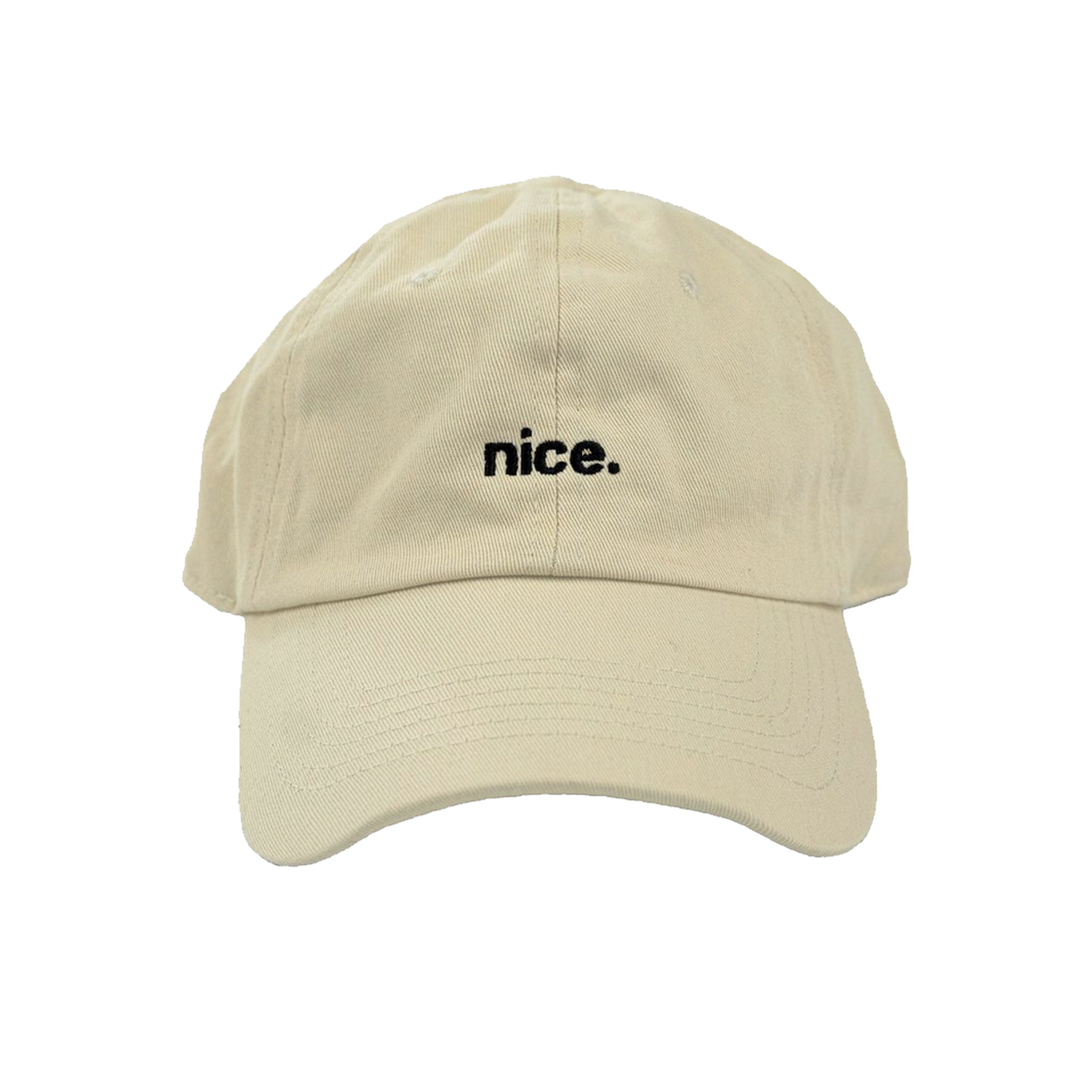 Nice Dad Hat - Cream