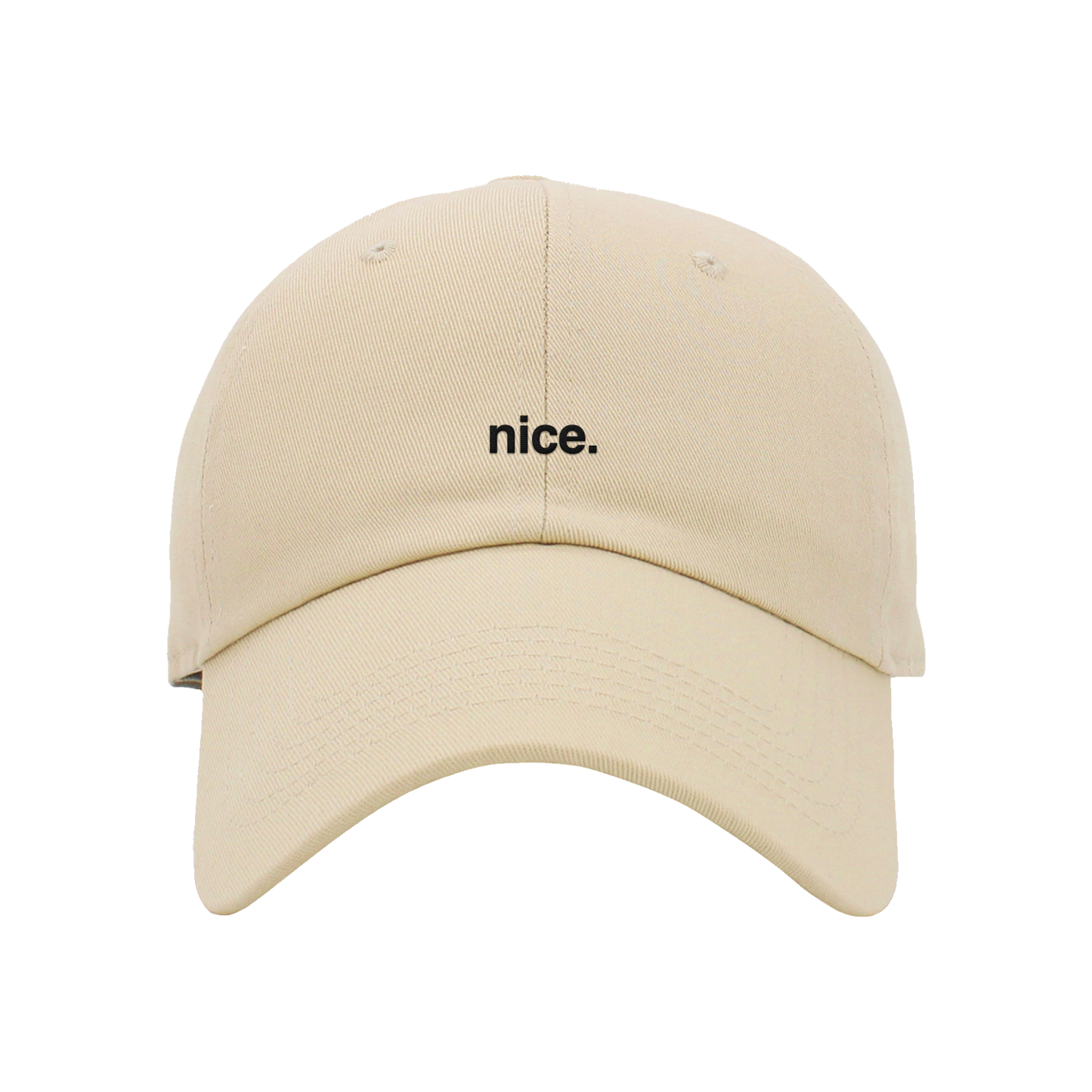 Nice Dad Hat - Cream