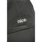 Nice Dad Hat - Dark Grey